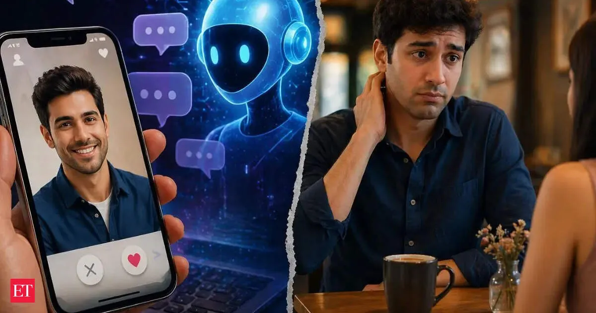 AI is changing dating apps fast swiping feels real until you meet the person
