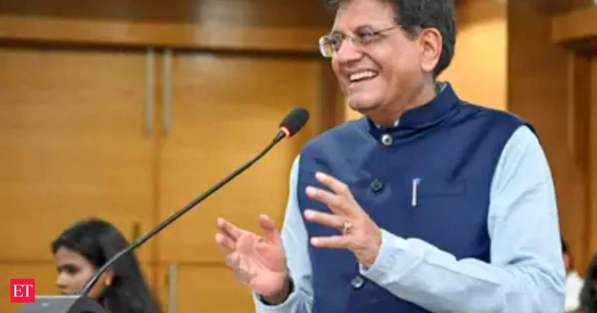 Goyal says limited fuel price rise proves Modi govt absorbed global oil shocks