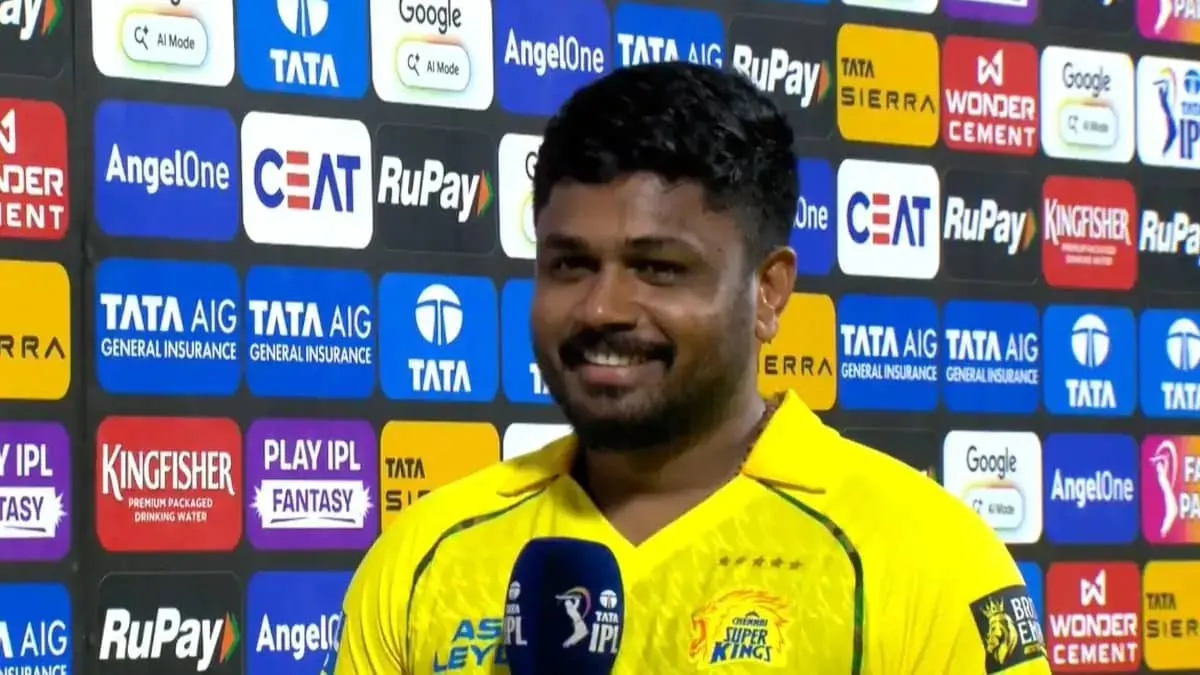 Sunil Gavaskar Hails Sanju Samson for Unselfish 87* After CSK Win