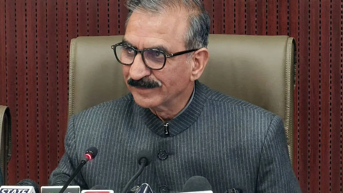 Himachal CM cuts convoy and slashes minister and MLA salaries after Modi’s fuel appeal