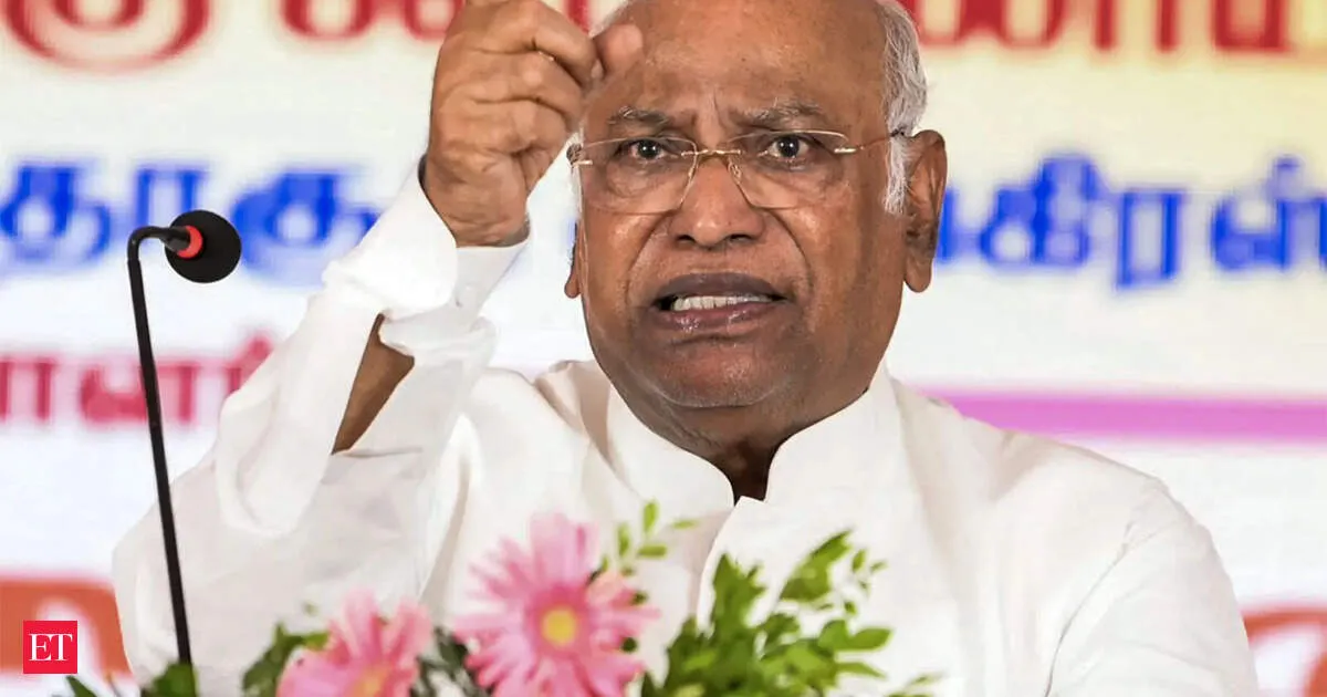 Kharge slams fuel hike as leadership failure, says diesel triggers cascading inflation on households and farmers