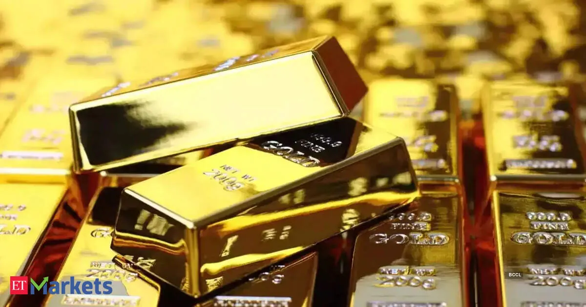 Gold faces a weekly slide as oil surges stoke inflation fears and higher rate bets
