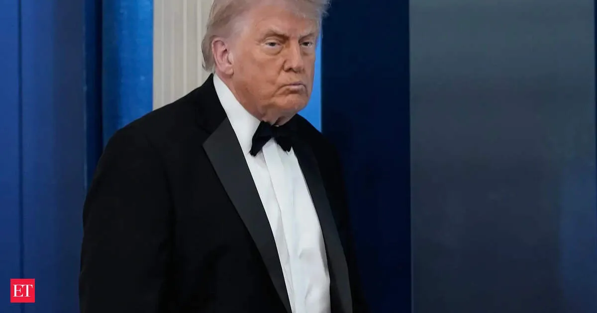 Trump says White House Correspondents dinner shooter was a would be assassin with multiple weapons