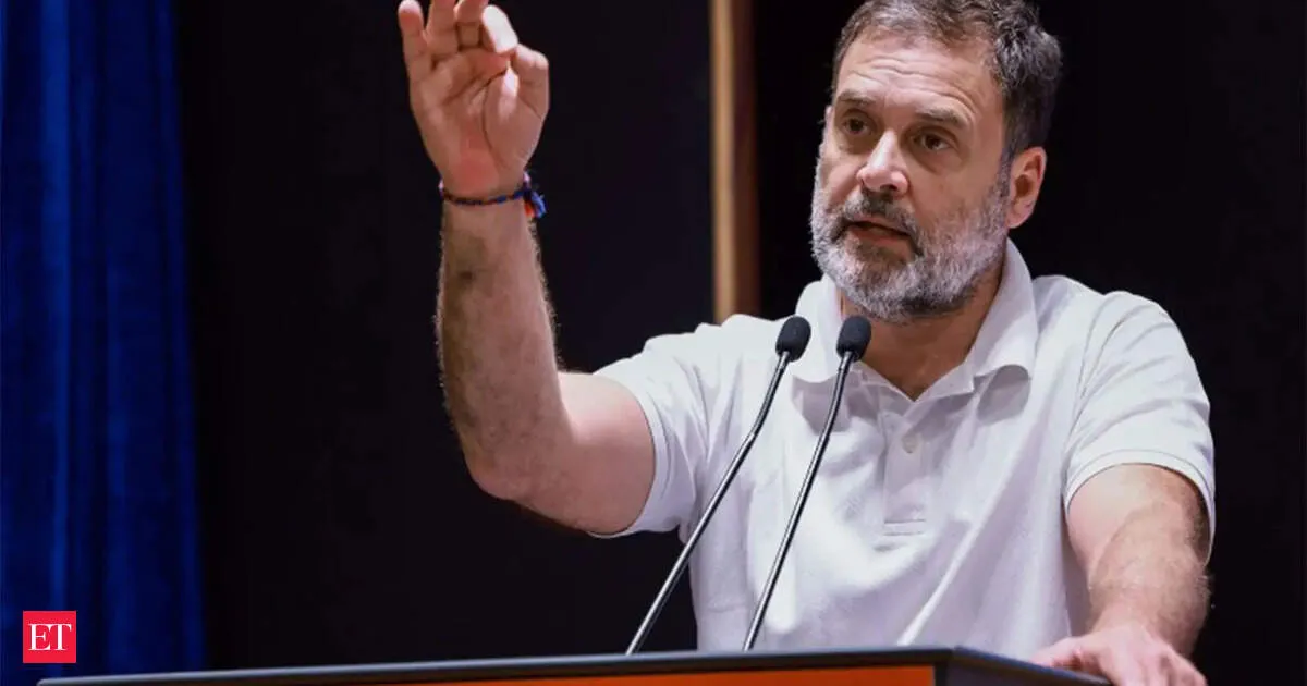 Rahul Gandhi slams TMC reign of terror after Congress worker Debdeep Chatterjee killing