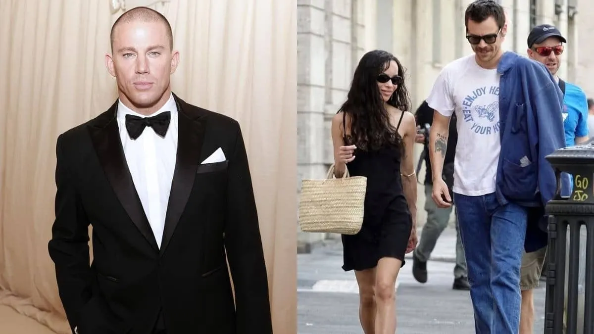 Channing Tatum posts cryptic poem as Zoë Kravitz Harry Styles engagement rumors swirl