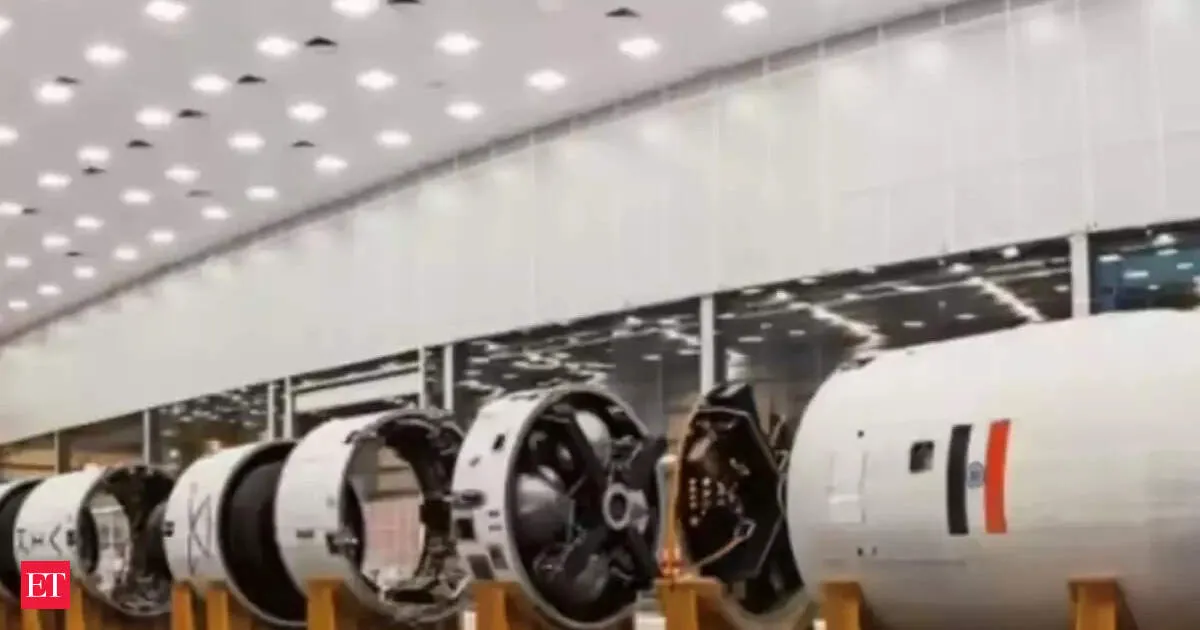 Skyroot’s Vikram 1 rocket nears launch as India’s first private orbital rocket takes shape