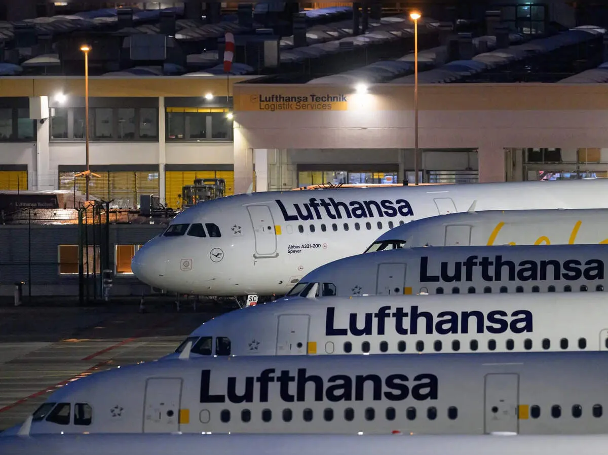 Lufthansa warns of summer fuel shortages that may force unexpected detours for long haul flights