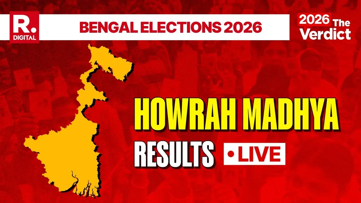 Mamata Warns Voters as Howrah Madhya counts begin Can BJP crack TMC’s stronghold this time