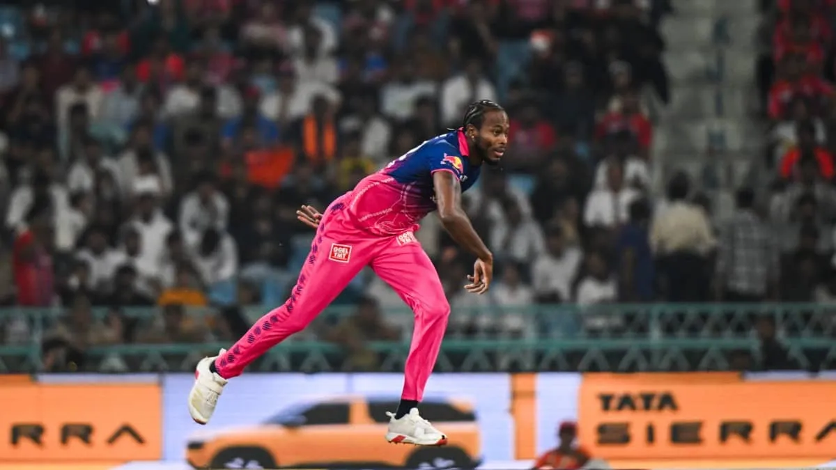 Jofra Archer Tops RR Wicket Charts in IPL 2026 Overtaking Shane Watson
