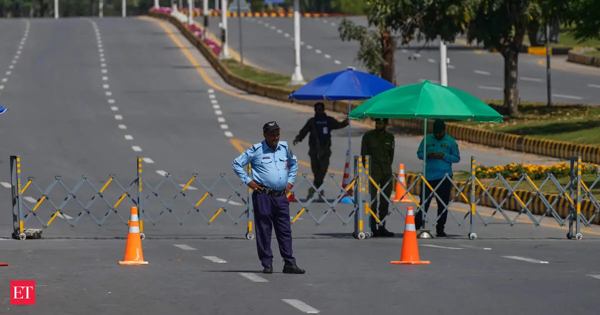 Islamabad braces for elusive US Iran talks as security lockdown strangulates daily life