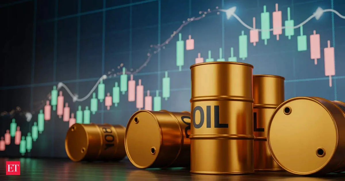 Oil spikes as US Iran talks fail and Hormuz stays shut sparking 3% jumps in Brent and WTI