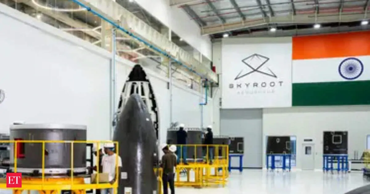 Skyroot Aerospace hits billion dollar valuation after 60 million funding and gears up for its first orbital launch