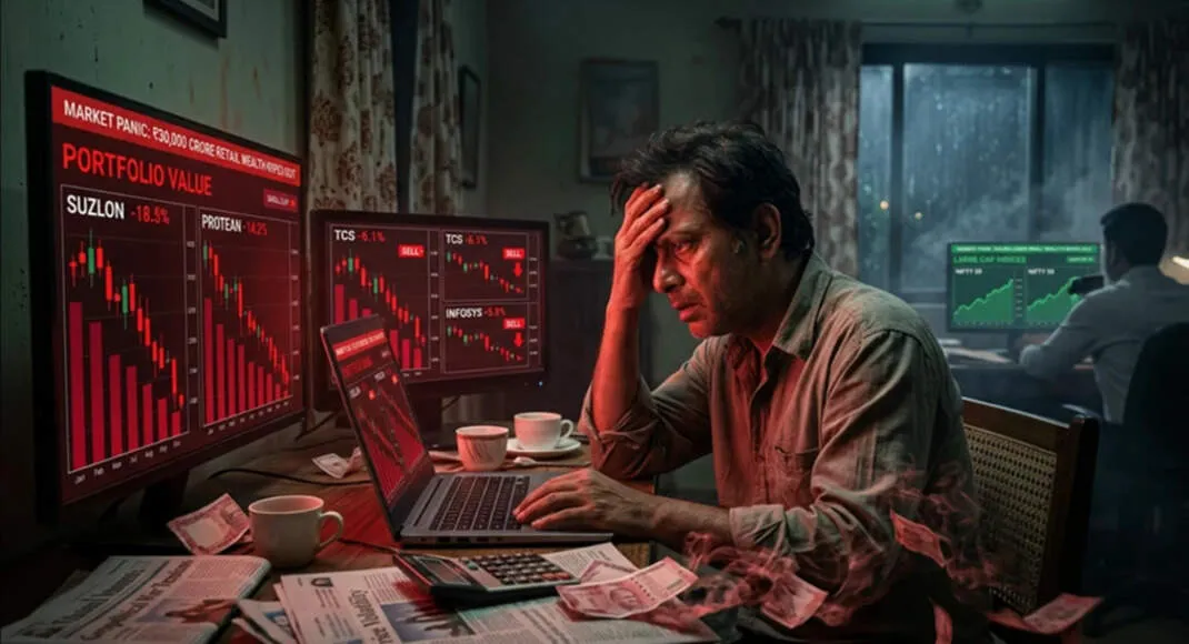 Retail investors keep buying small caps despite 60 percent drops—can this rout actually bottom