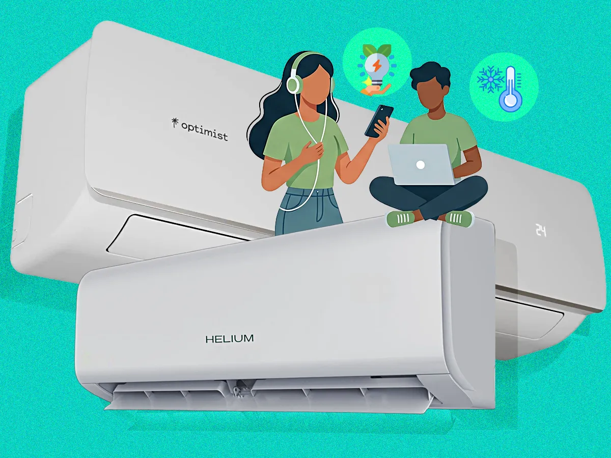 Startups enter India AC market as Helium and Optimist target everyday cooling needs