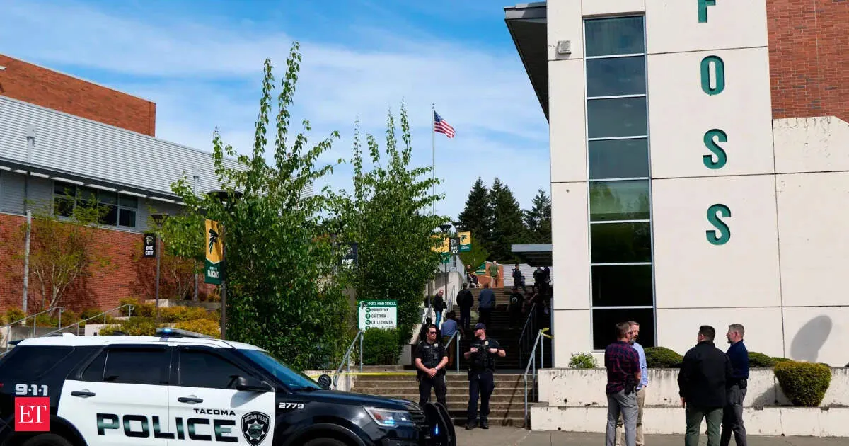 Student stabbing at Washington high school leaves six injured including suspect taken into custody