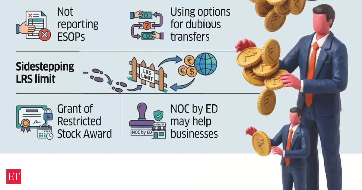 ED investigates alleged fake foreign ESOPs used to launder money and dodge remittance rules