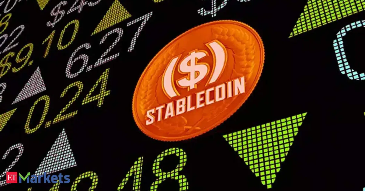 Stablecoin trading hit a record 33 trillion in 2025 as institutions jump in