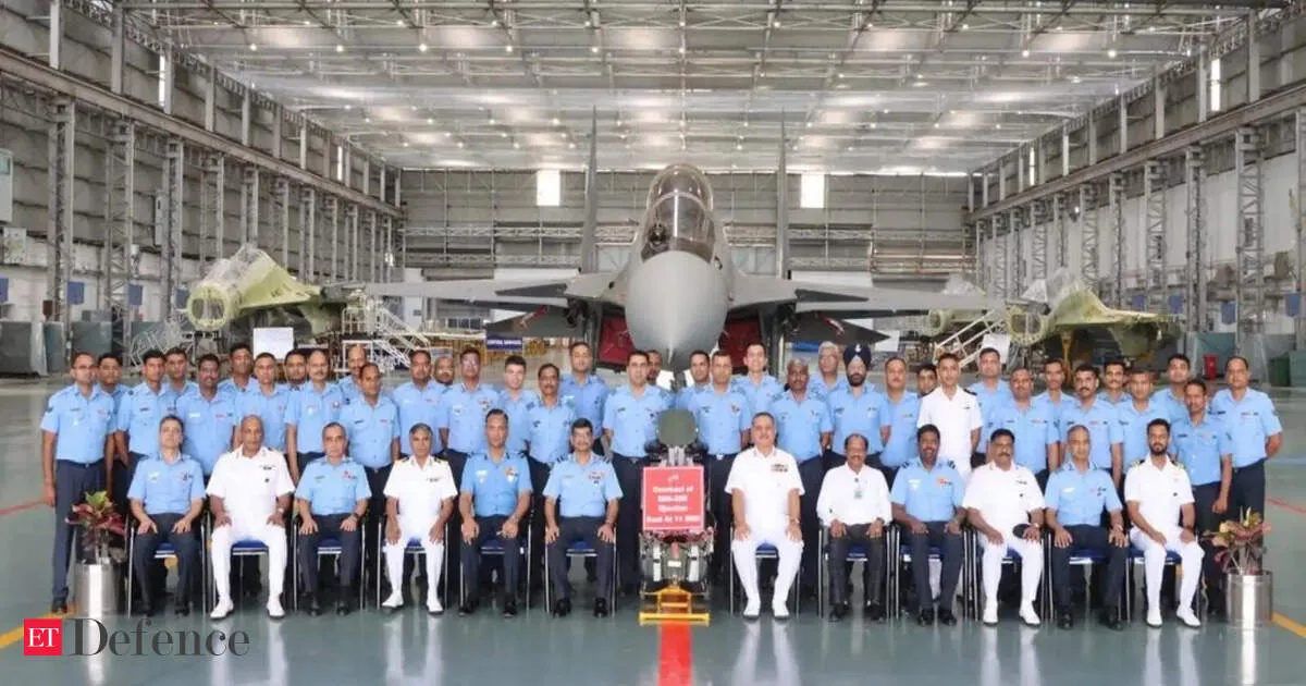 IAF Nashik overhauls Navy MiG 29K ejection seat locally after Russia-only repairs