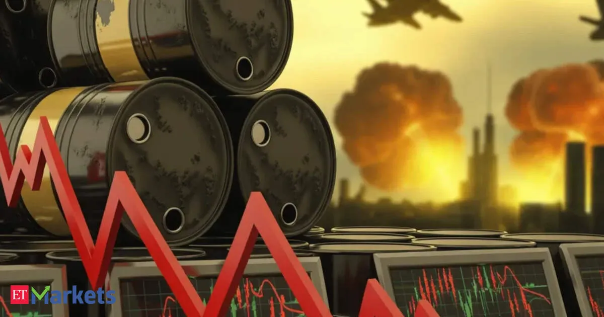 Oil slides on fresh hopes of Middle East talks and a safer Hormuz for supply