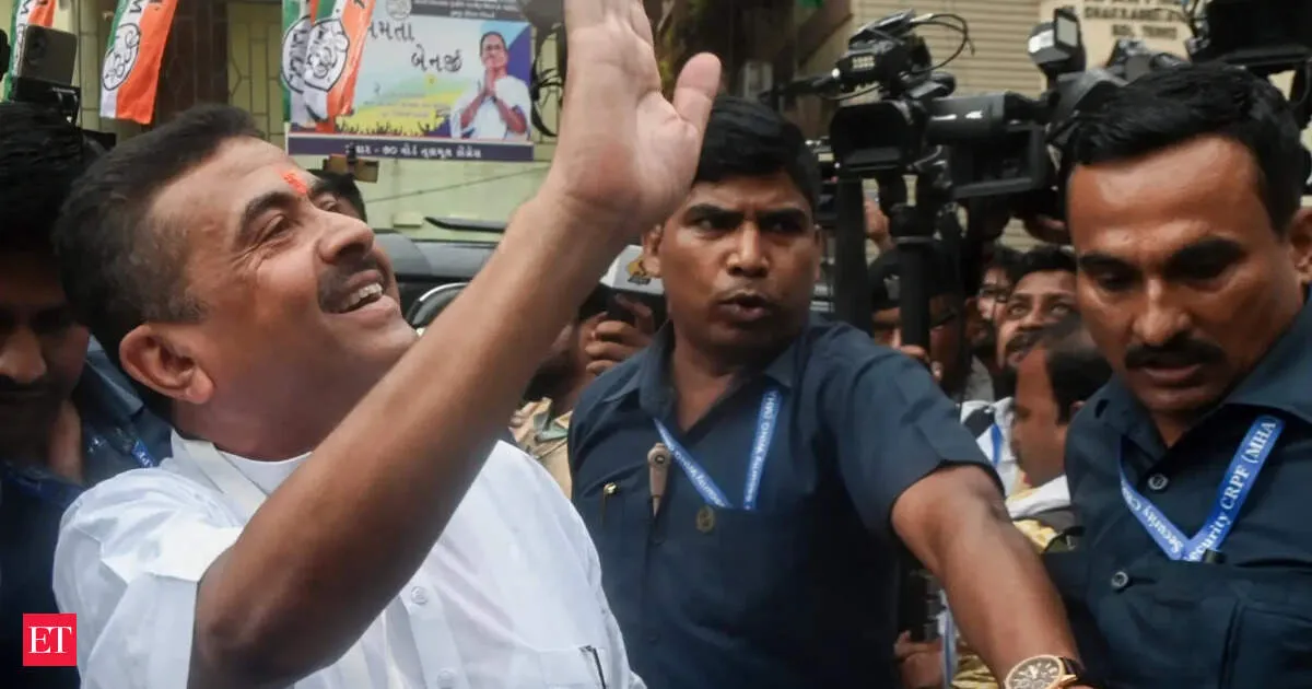 Suvendu Adhikari considers moving into new CM residence in Alipore
