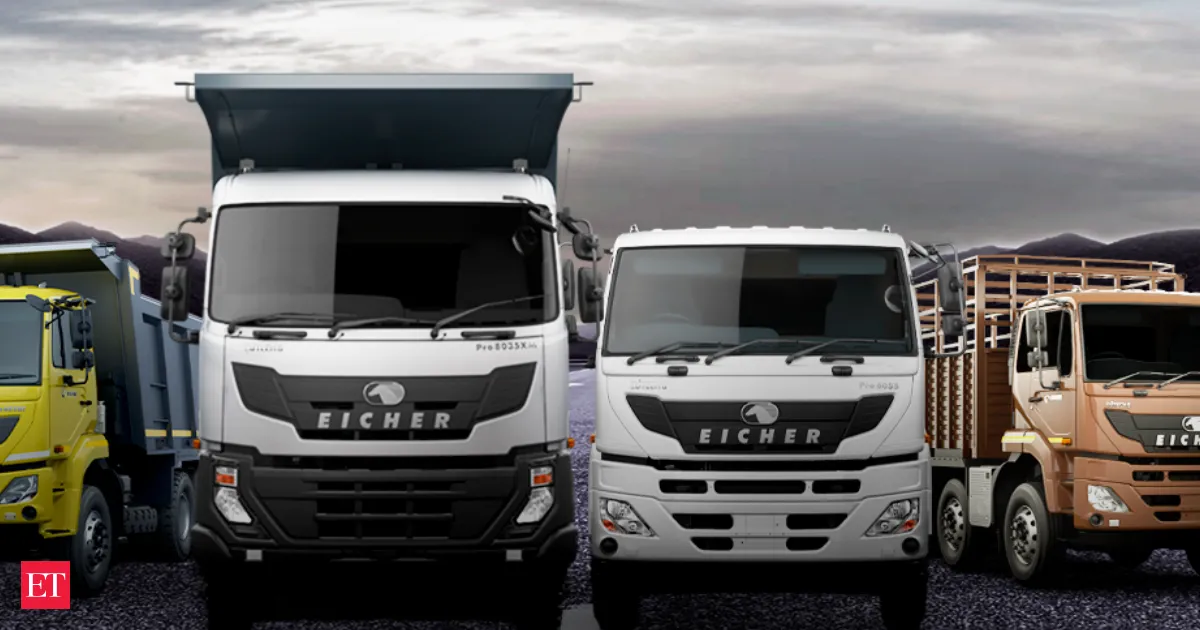 VE Commercial Vehicles sales jump 6.9% to 7318 units in April on domestic strength