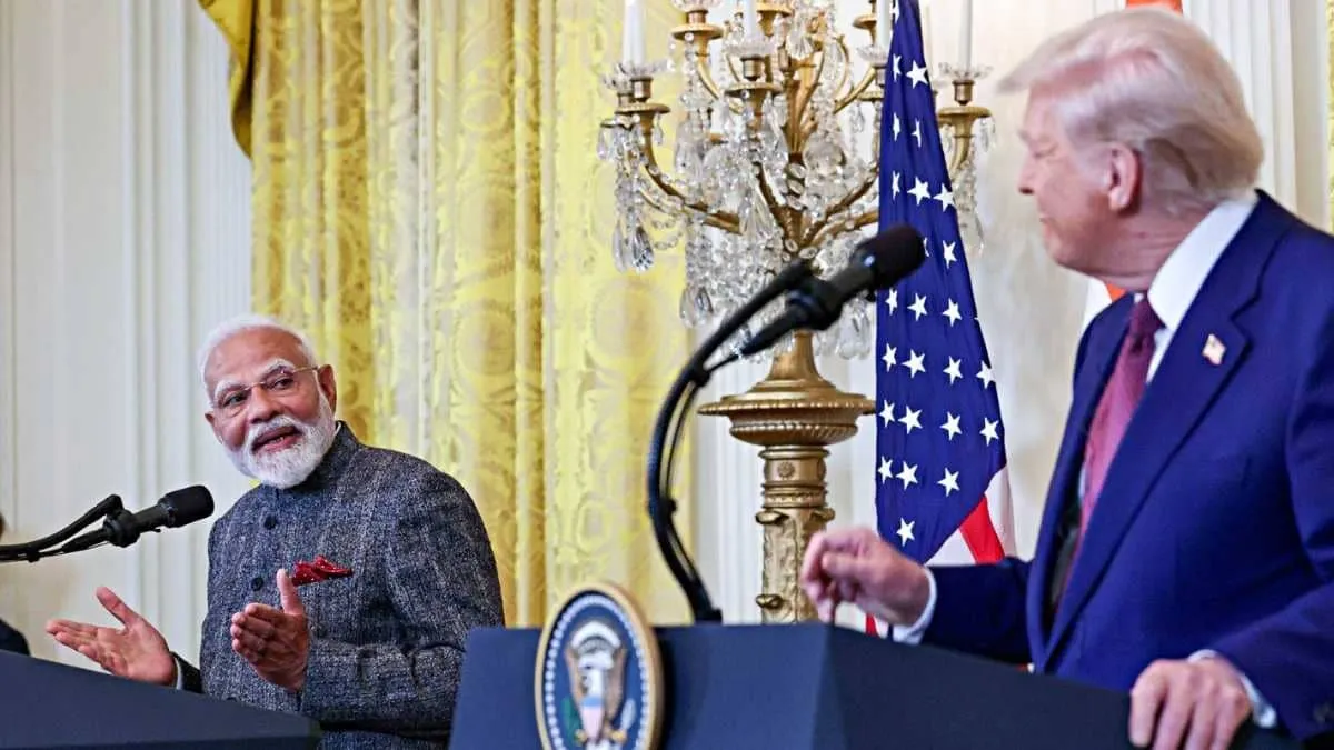Trump Congratulates Modi After BJP Sweeps West Bengal In Historic Victory