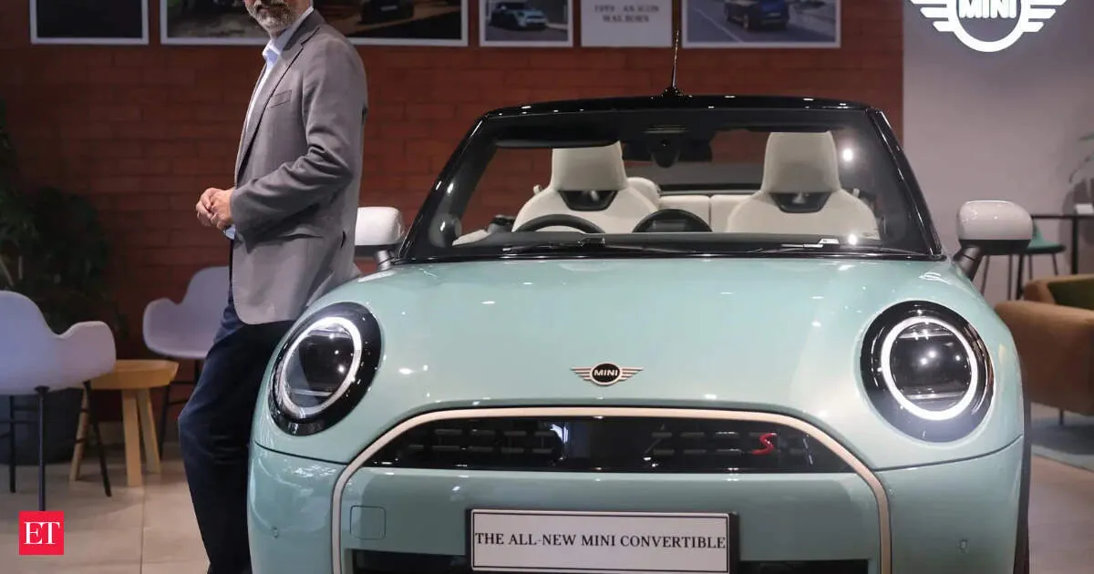BMW eyes doubling MINI sales in India 2026 with new models and wider retail push