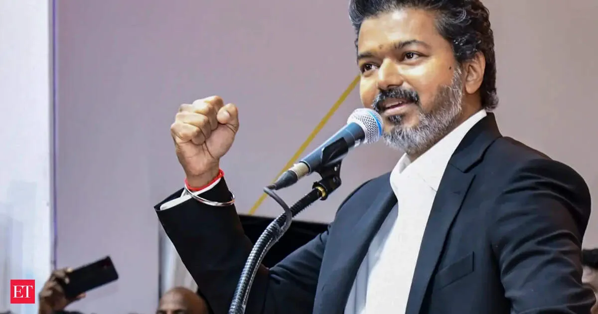 CM Vijay vows to be Tamil Nadu’s sole power centre promising transparency and debt fixes