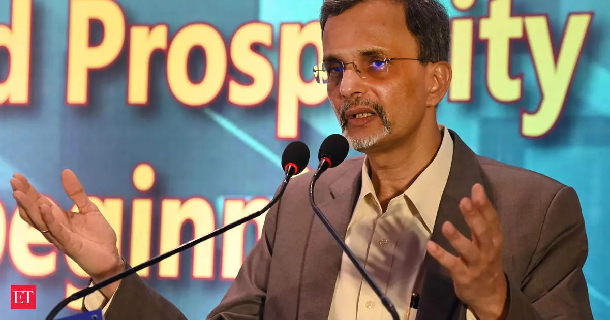 India must grow 12 percent annually to reach 30 trillion by 2047 CEA Nageswaran