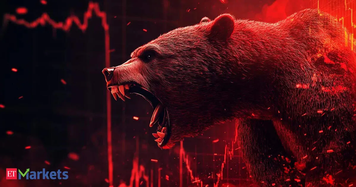 Sensex Nifty Extend Fall as Iran US Tensions Spike Oil and FII Selling Hits Markets