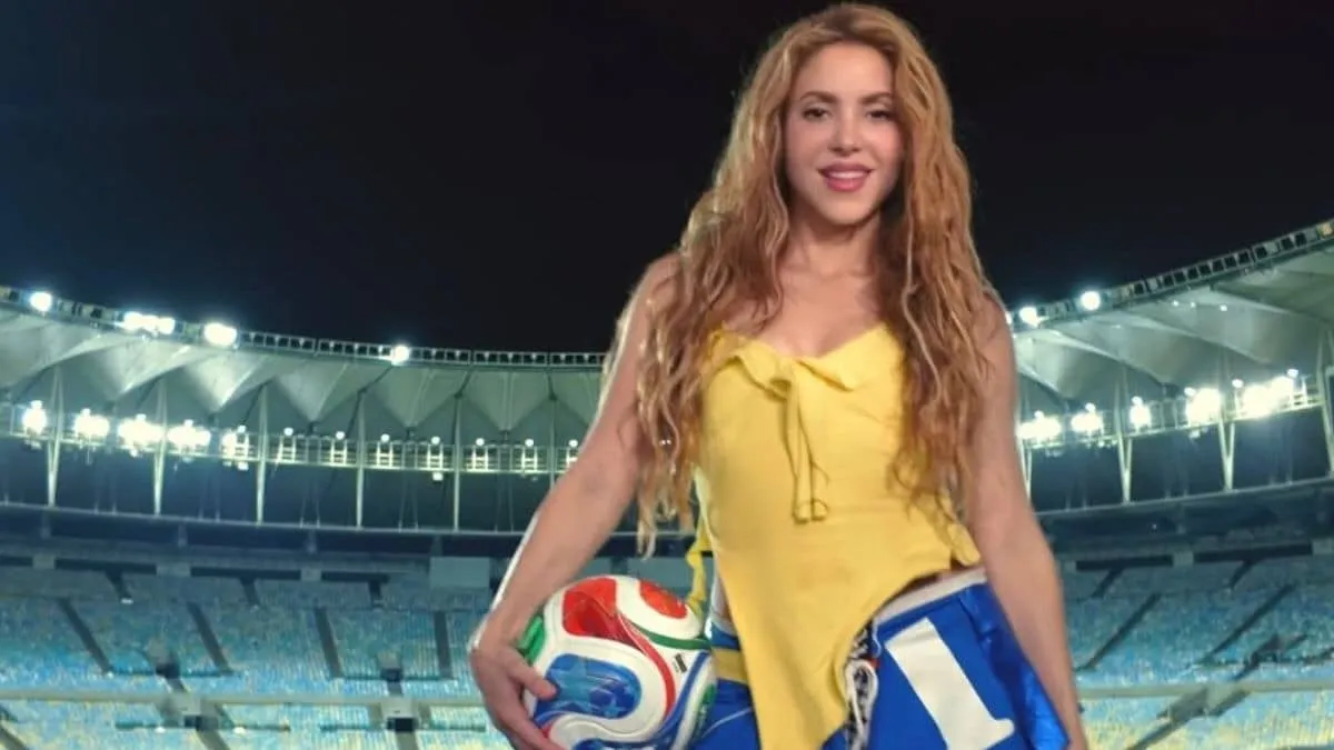Shakira Teases New FIFA World Cup 2026 Anthem With Burna Boy