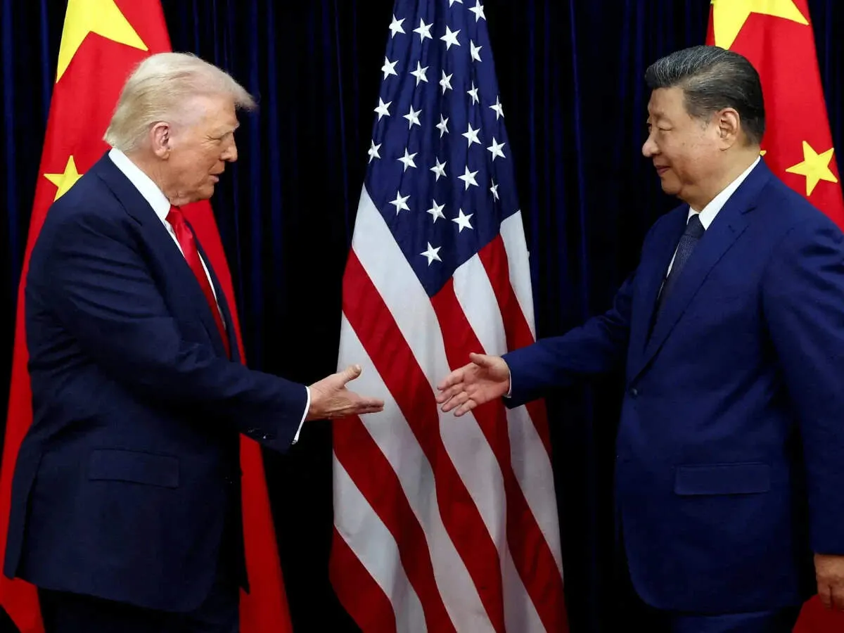 Trump meets Xi in Beijing but China keeps the economic leverage on AI and energy