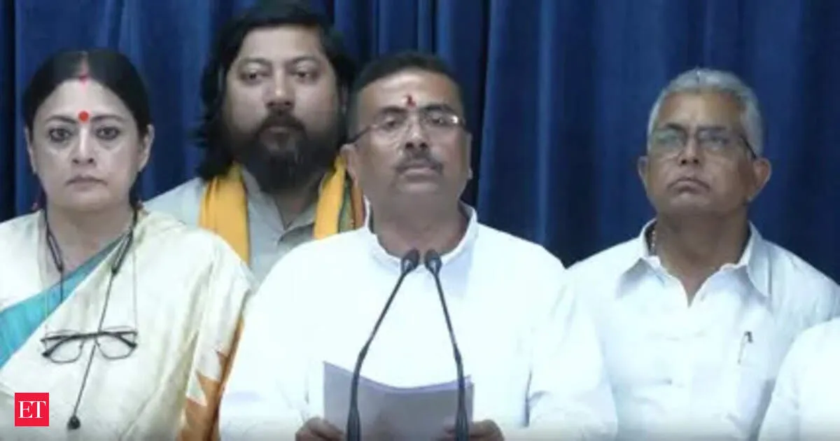 New West Bengal govt promises border fencing census drive Ayushman Bharat and Abhaya fact finding panel