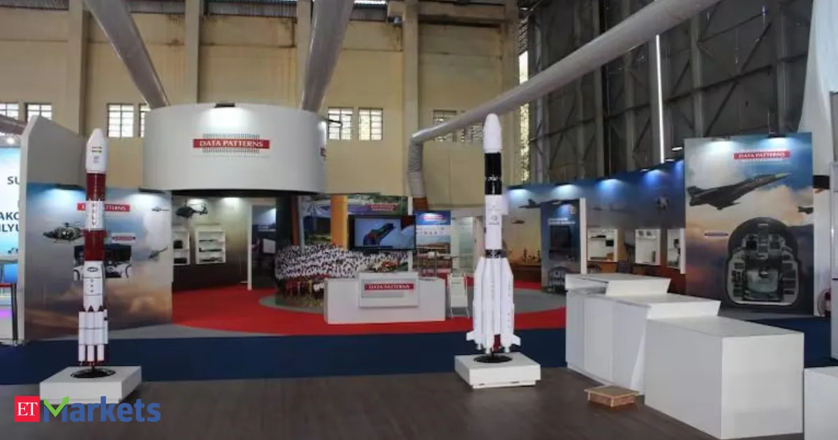 Data Patterns shares fall 11% despite soaring profit and record order book near Rs 2,062 crore