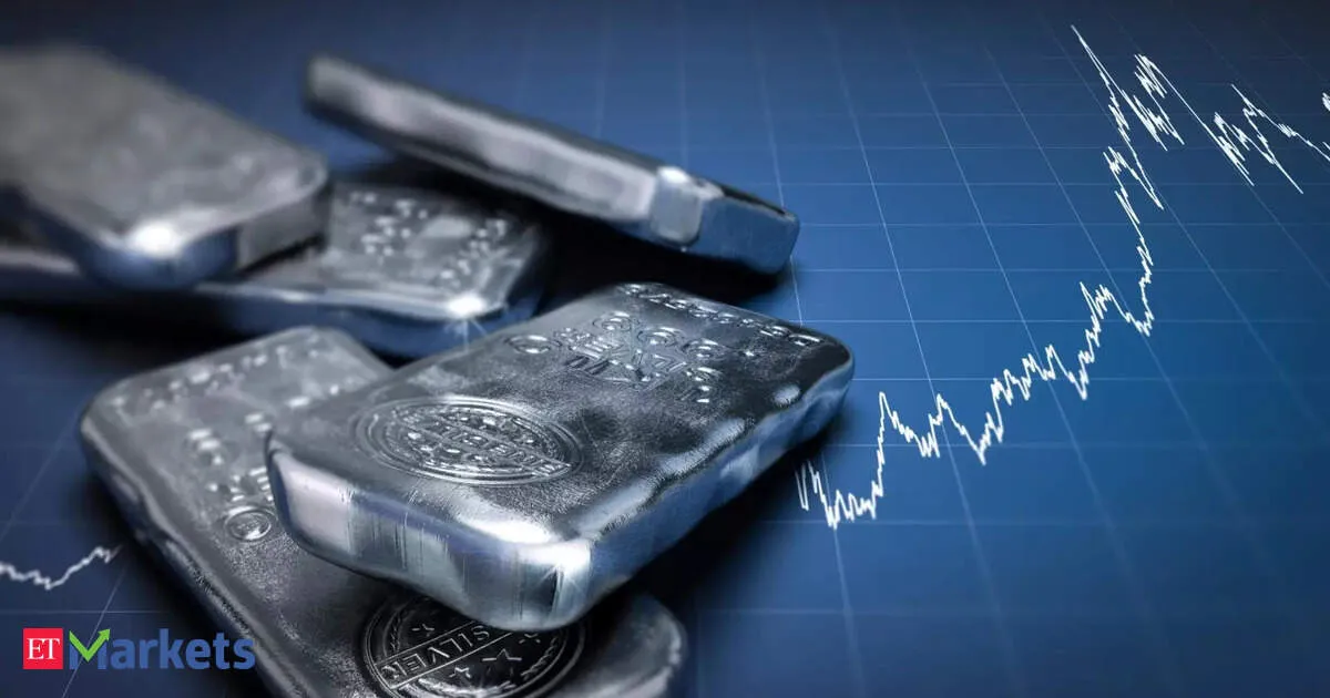 Silver futures jump 0.82 percent to Rs 2.53 lakh kg on US trade anxiety