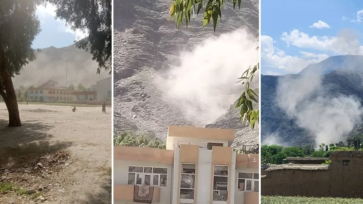 Pakistani missile strikes in Kunar leave 3 dead and 45 injured amid rising border tensions