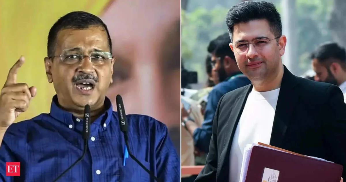 AAP shock resignation wave as Raghav Chadha quits for BJP