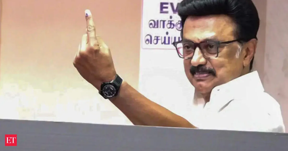 Tamil Nadu votes kick off as leaders and actors rush to polling booths early