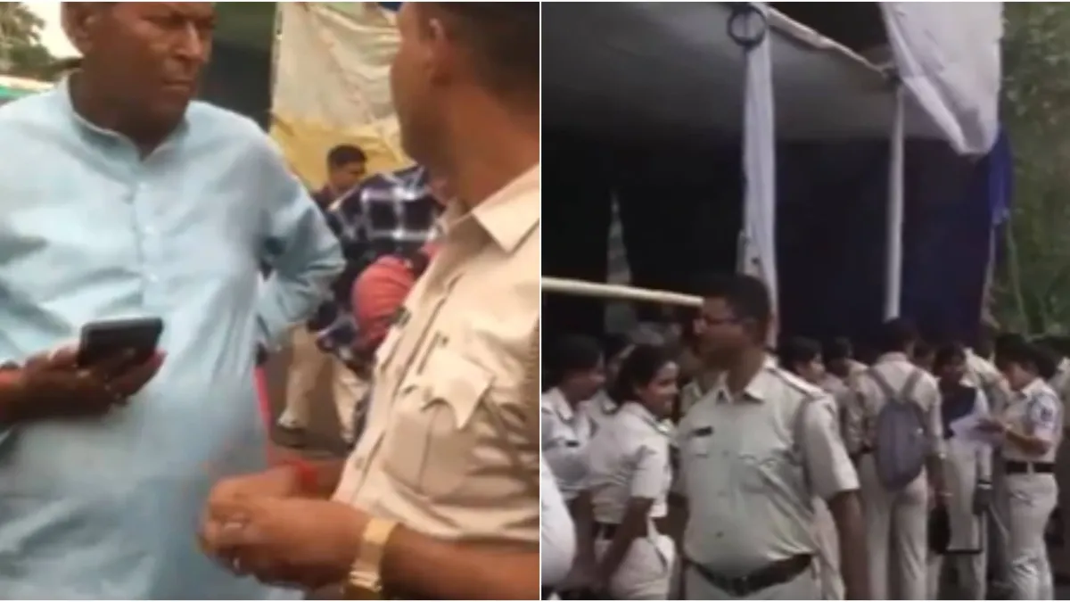 Chaos in Asansol strongroom as switched off mobile phone found near vote counting documents