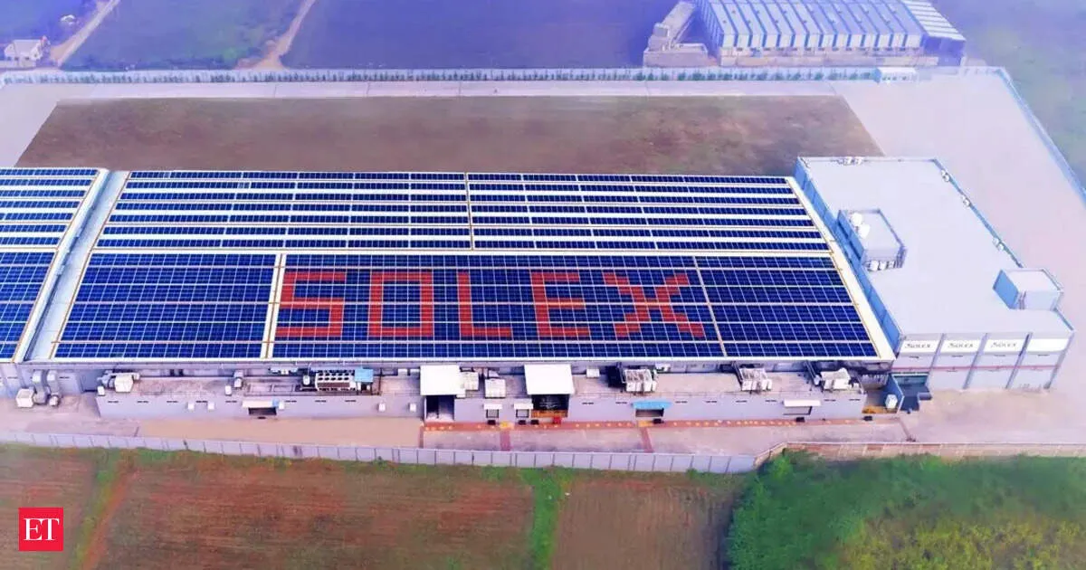 Solex Energy plans Rs 4000 crore solar manufacturing and 10 GW BESS project in Gujarat