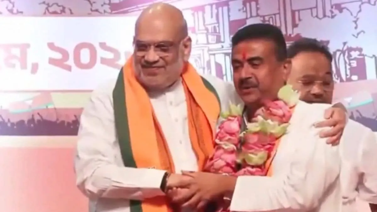 Suvendu Adhikari Welcomes Modi to Kolkata as West Bengal CM pick sparks new political era