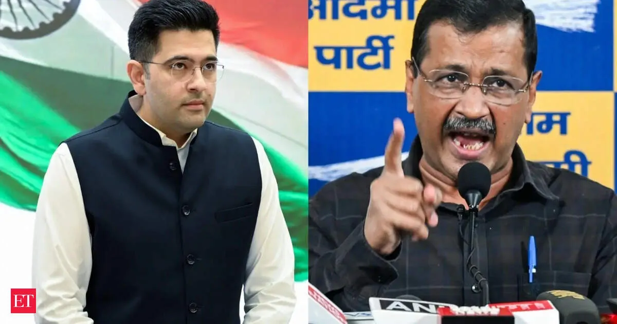 Seven AAP Rajya Sabha MPs quit party as Rekha Gupta blasts Kejriwal dictatorship claim