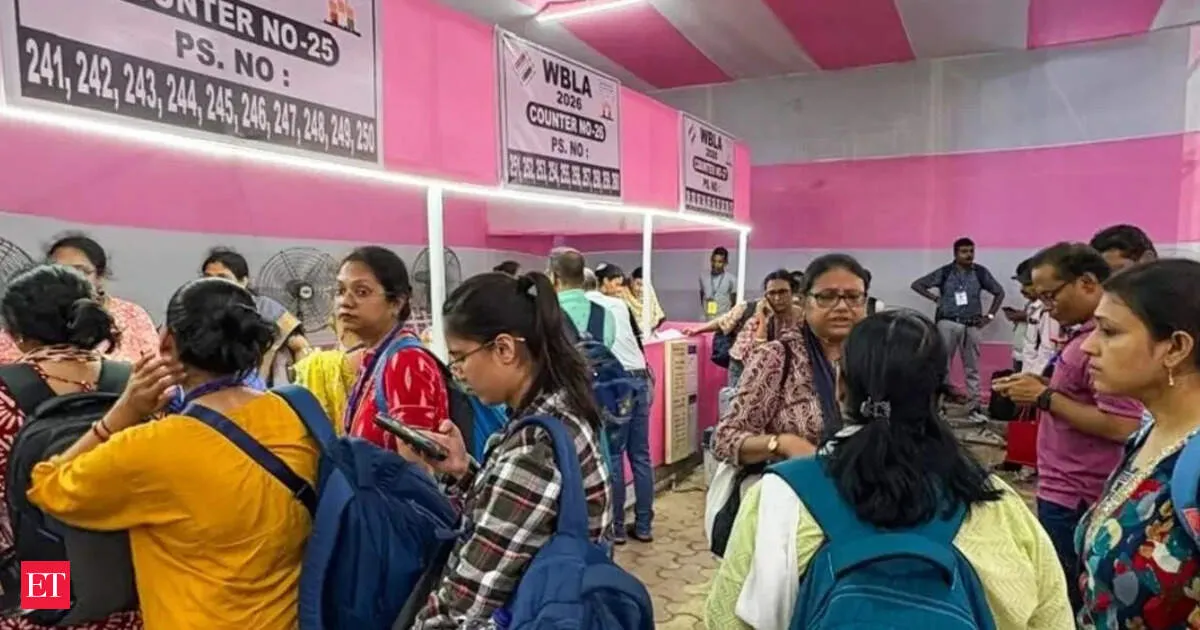 West Bengal Phase 2 sees 18.39% turnout by 9 am as Bhabanipur battle heats up