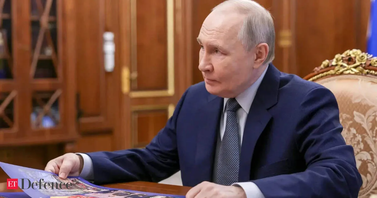 Putin says Ukraine war nearing end and signals talks with Schroeder as envoy