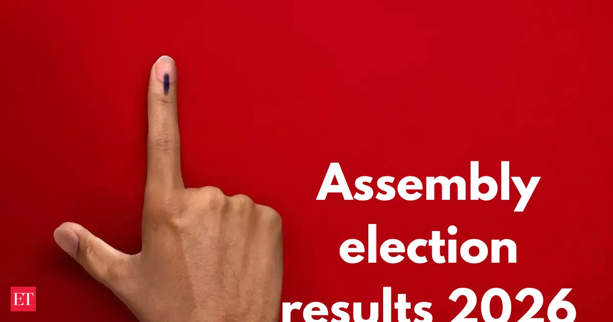 Assembly Election Results 2026 Date Countdown May 4 for five states and counting begins at 8 AM
