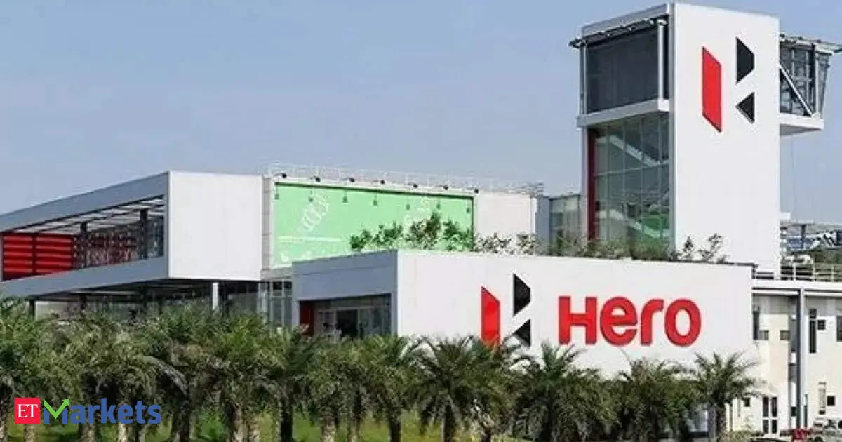 Hero MotoCorp shares rise after record Q4 but Goldman flags 16 percent downside risk