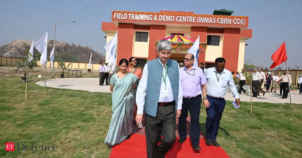 DRDO opens CBRN training lab in Delhi to prepare for chemical biological radiological nuclear threats