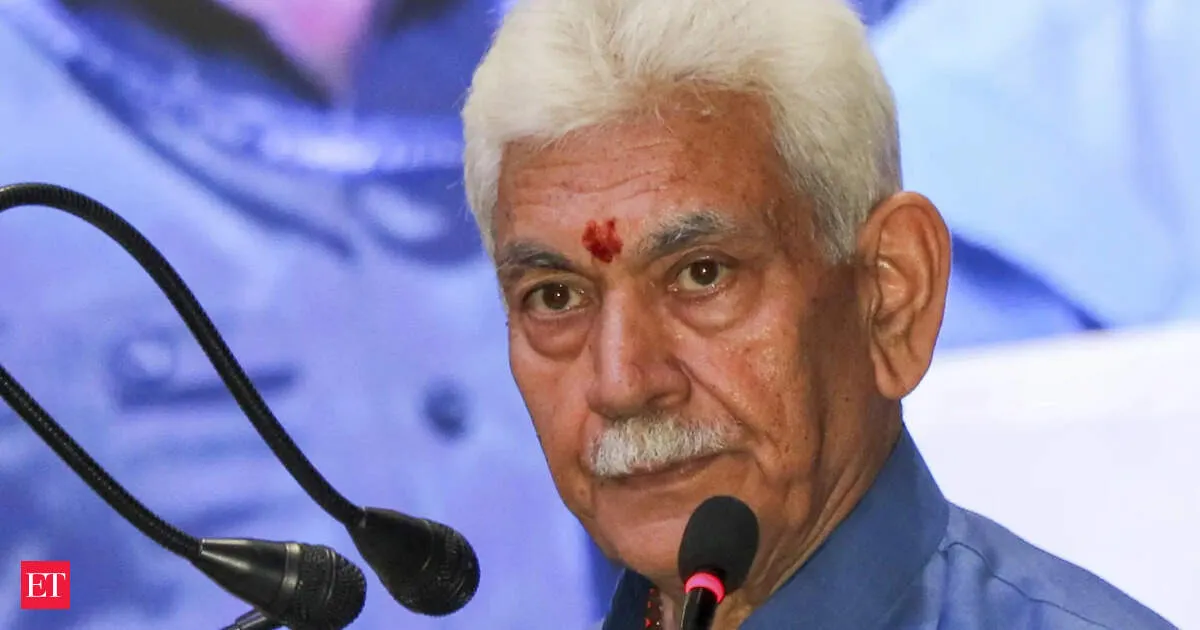 Manoj Sinha leads Srinagar anti drug rally vowing to wipe out abuse menace from Jammu Kashmir