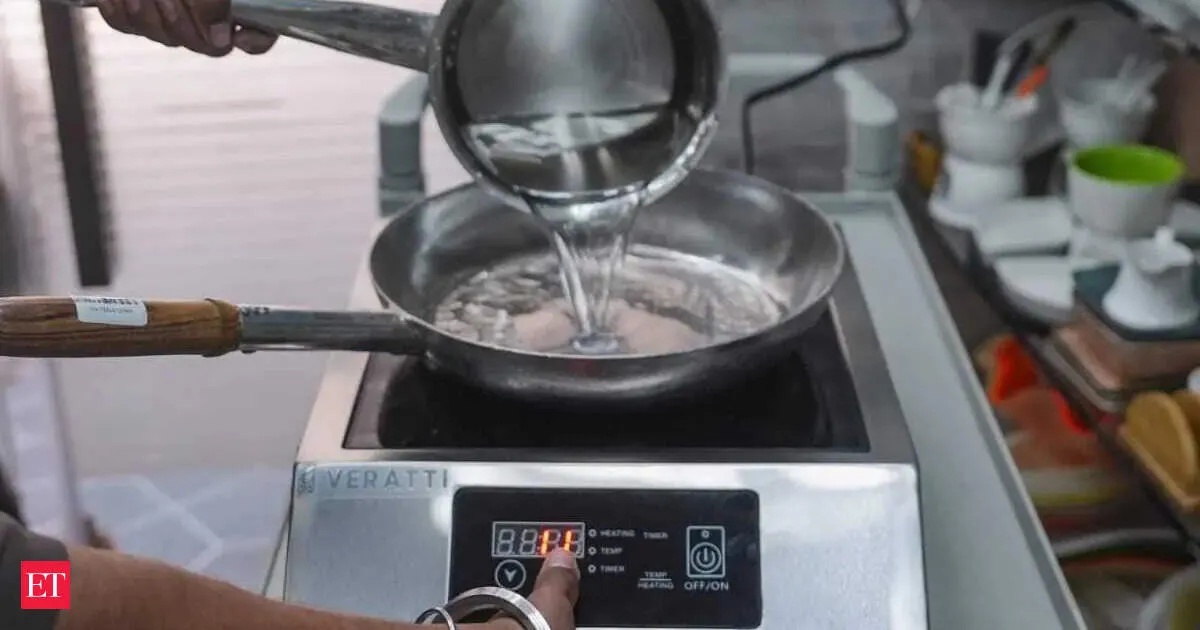 India considers induction cooktop subsidy to cut LPG use during looming energy crisis