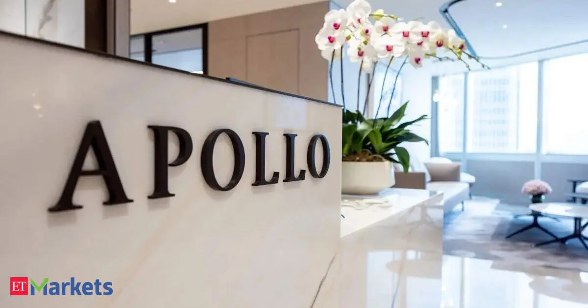 Apollo crosses 1 trillion in assets as quarterly profits top estimates again
